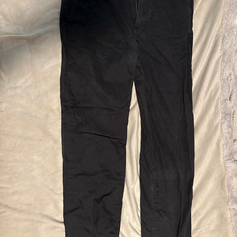 Tommy Hilfiger Black chinos